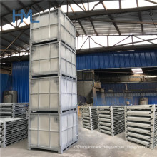 Hot Selling Warehouse Logistic Industrial Collapsible Steel Crate Pallet Box